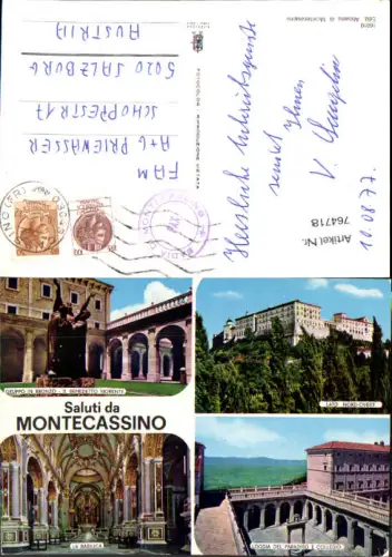 764718 Montecassino Provinz Frosinone Italy