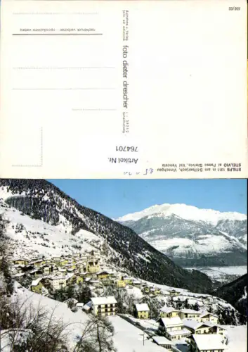 764701 Stilfs am Stilfserjoch Vinschgau Stelvio Trentino Vinschgau Italy