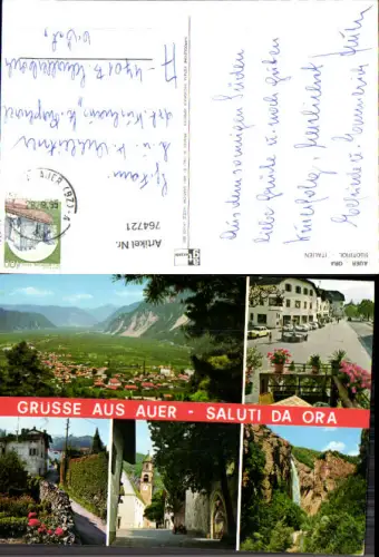 764721 Auer Ora Trentino Bolzano Bozen Italy