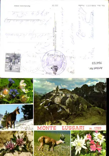 764723 Monte Lussari Provinz Udine Italy Luschariberg