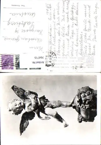 764715 Florenz Palazzo Vecchio Putto con Delfino Verrocchio Florenz Italy