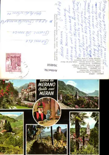 764850 Meran Bez. Burggrafenamt Italy