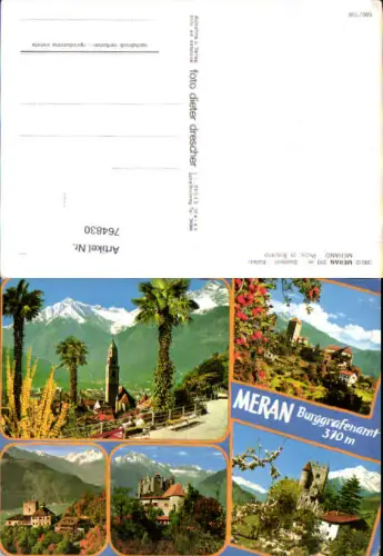 764830 Meran Merano Trentino Italy