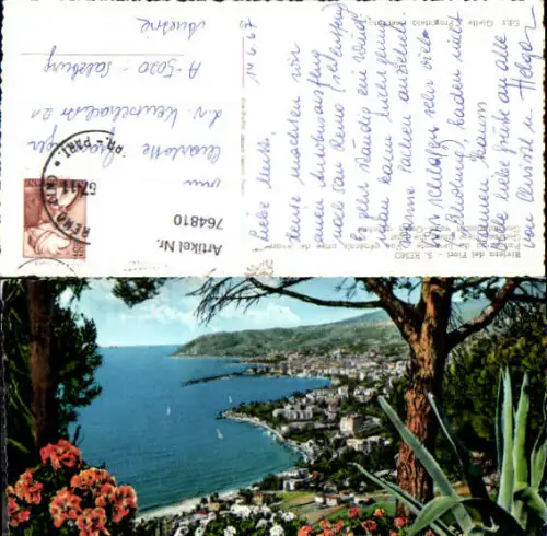 764810 Sanremo San Remo Riviera dei Fiori Imperia Italy
