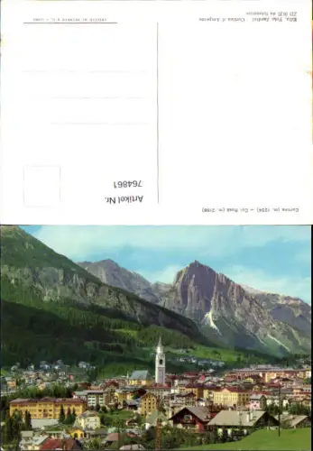 764861 Cortina d'Ampezzo Col Rosà Provinz Belluno Italy