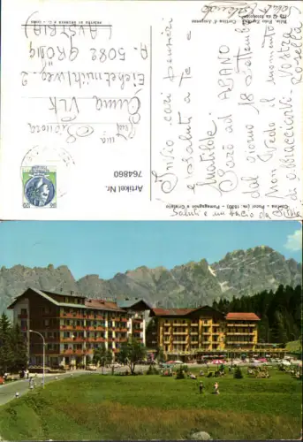 764860 Cortina d'Ampezzo Pocol Provinz Belluno Italy