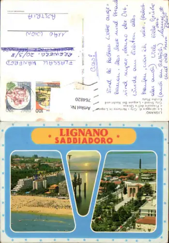 764820 Lignano Sabbiadoro Provinz Udine Italy