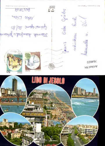 764822 Lido di Jesolo Venezia Venedig Italy