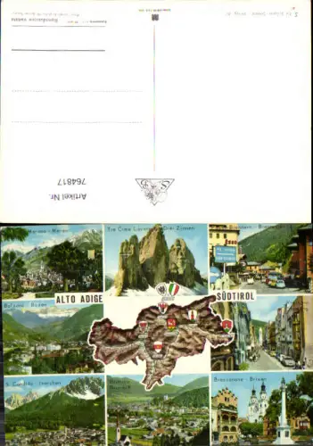 764817 Südtirol Meran Drei Zinnen Brenner Bozen Sterzing Innichen Bruneck Trentino Italy
