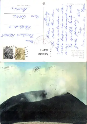764811 Ätna Cratere Etna Vulkan Nord-Est Città Catania Italy