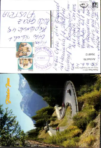 764812 Flüela-Pass Davos Graubünden Switzerland