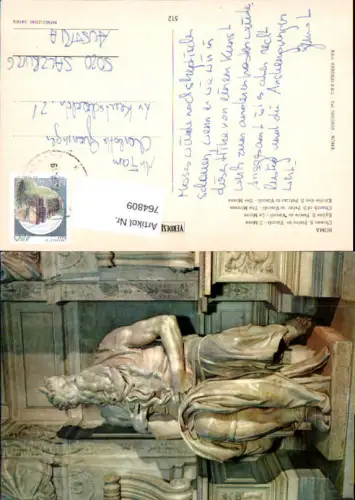 764809 Rom Chiesa S. Pietro in Vincoli Mose Roma Italy