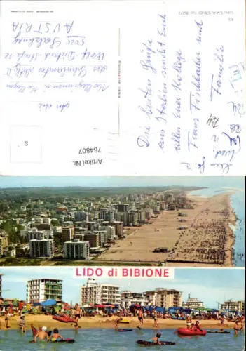 764807 Lido di Bibione Venezia Venedig Italy