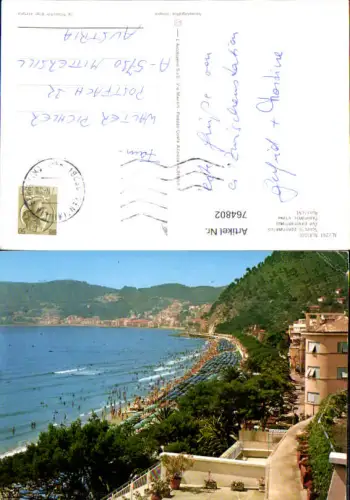 764802 Alassio Provinz Savona Italy