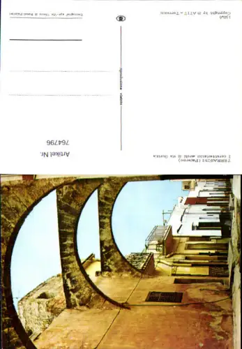 764796 Terrasini (Palermo) I caratteristici archi di via Gorizia Palermo Italy
