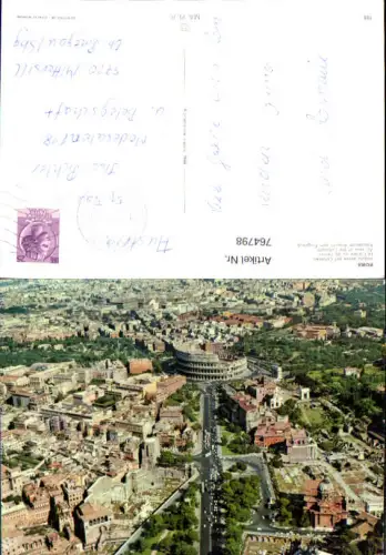 764798 Rom Kolosseum Roma Italy