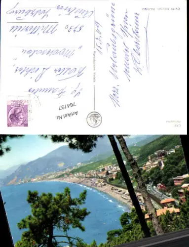 764797 Cavi di Lavagna Genua Italy