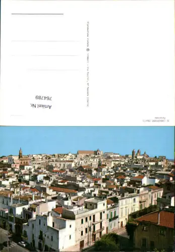 764789 Conversano Panorama Città metropolitana di Bari Italy