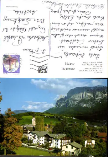 764783 Völs am Schlern Fiè allo Sciliar Dolomiten Trentino Bozen Italy