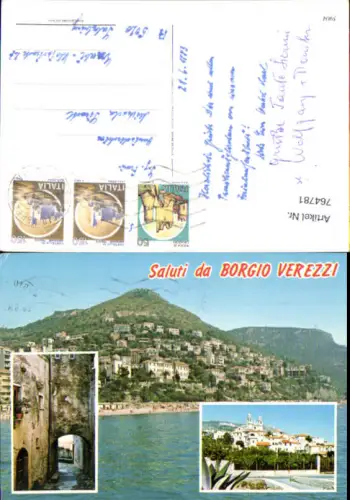 764781 Borgio Verezzi Province of Savona Italy