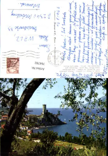 764782 Malcesine am Gardasee Castello Scaligero Verona Italy