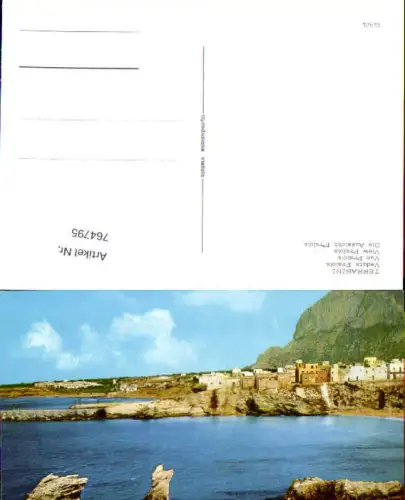 764795 Terrasini Praiola Palermo Italy