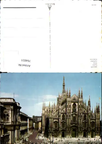 764831 Mailand Duomo Città metropolitana di Milano Italy
