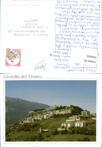 764808 Civitella del Tronto Provinz Teramo Italy