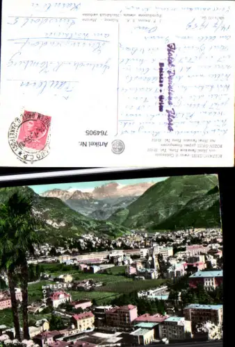 764905 Bozen-Gries Rosengarten Provinz Bozen Italy Bolzano
