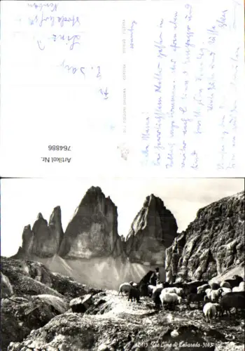 764886 Tre Cime di Lavaredo Provinz Belluno Italy