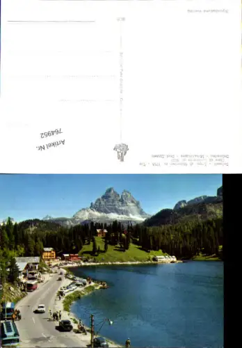 764952 Misurinasee Drei Zinnen Auronzo di Cadore Trentino Belluno Italy