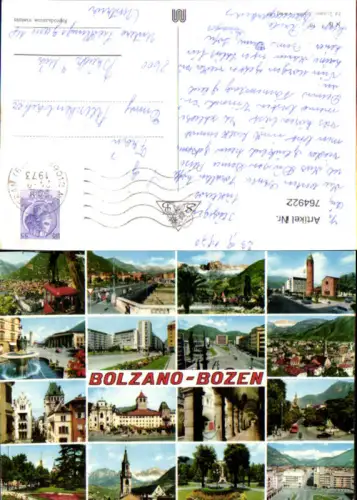 764922 Bolzano Bozen Provinz Bozen Italy