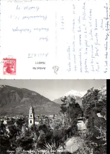 764911 Merano Provinz Bozen Italy