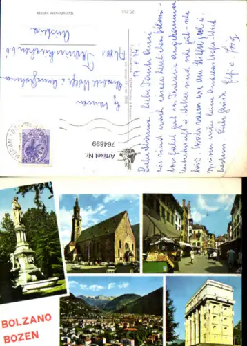 764899 Bozen Provinz Bolzano Italy