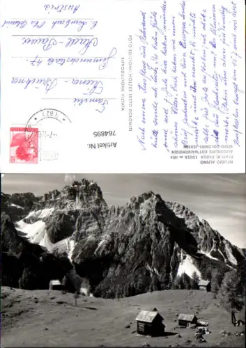 764895 Sexten Rotwandwiesen Trentino Pustertal Italy Sesto