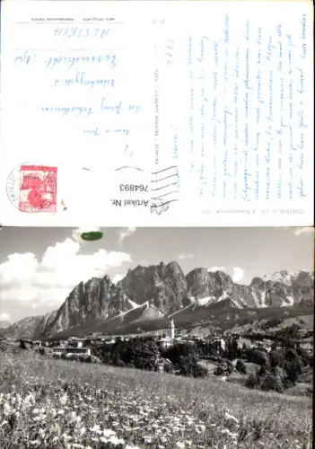 764893 Cortina d'Ampezzo Provinz Belluno Italy