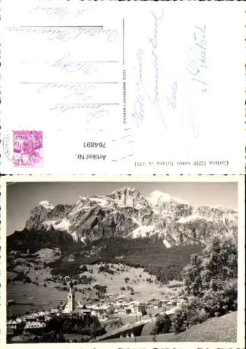 764891 Cortina d'Ampezzo verso Tofana Provinz Belluno Italy