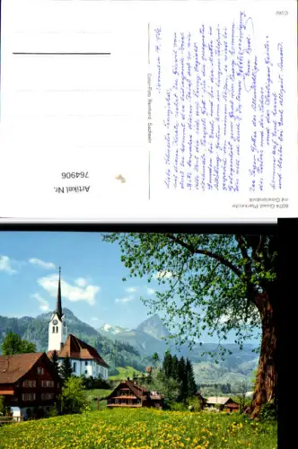 764906 Giswil Pfarrkirche Gawilerstock Obwalden Switzerland