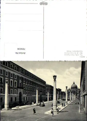 765036 Rom Via della Conciliazione Metropolitan City of Rome Italy