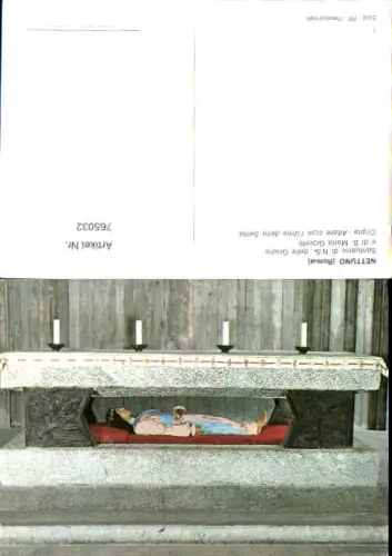 765032 Nettuno Santuario di N.S. delle Grazie e di S. Maria Goretti Rom Italy