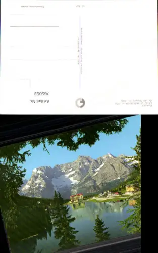 765053 Lago di Misurina Auronzo di Cadore Dolomiti Belluno Italy