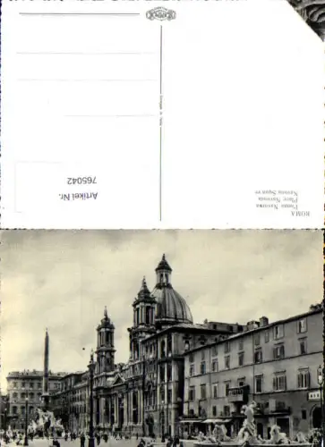 765042 Rom Piazza Navona Rom Italy