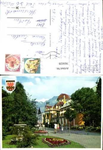 765028 Meran Merano Bozen Italy
