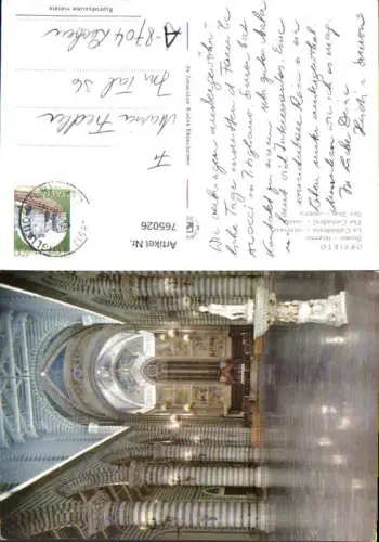765026 Orvieto Duomo interno Provinz Terni Italy