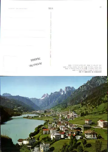 764966 Auronzo di Cadore Die Zinnen Zwölf Zinne Dolomiten Belluno Italy