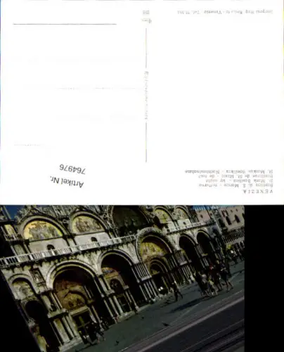 764976 Venedig Venedig Italy