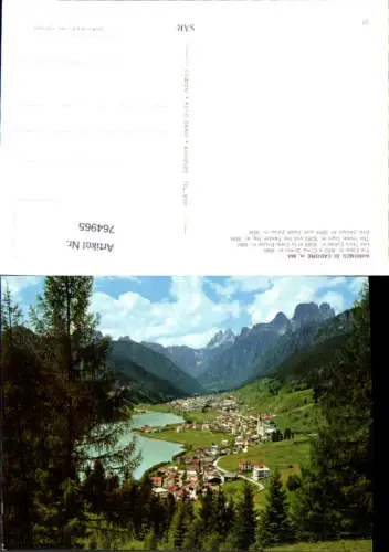 764965 Auronzo di Cadore Provinz Belluno Italy