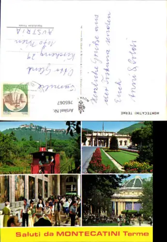 765067 Montecatini Terme Provincia di Pistoia Italy