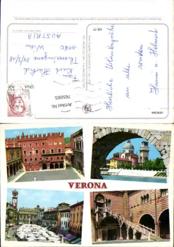 765065 Verona Provinz Verona Italy