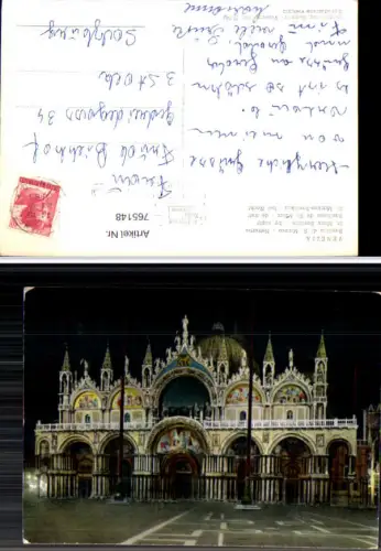 765148 Venedig Markusdom Venezia Italy